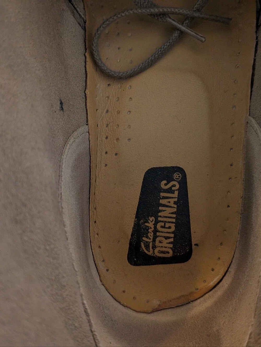 Clarks Desert Boots